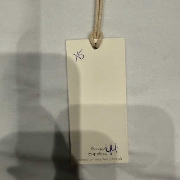 NWT Z Supply cropped baby tee. - Picture 4 of 4